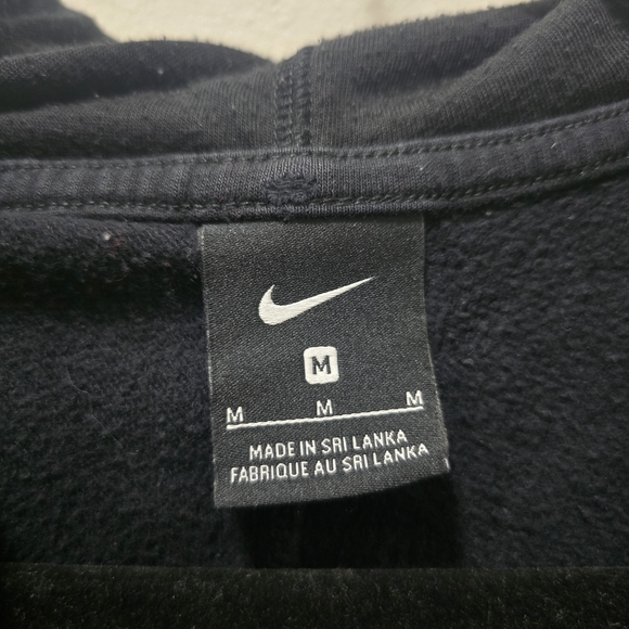 Nike Yoga Black Asymmetrical Zip Hoodie - Picture 8 of 16